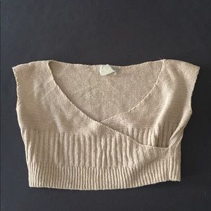 Sarah Pacini sweater crop
